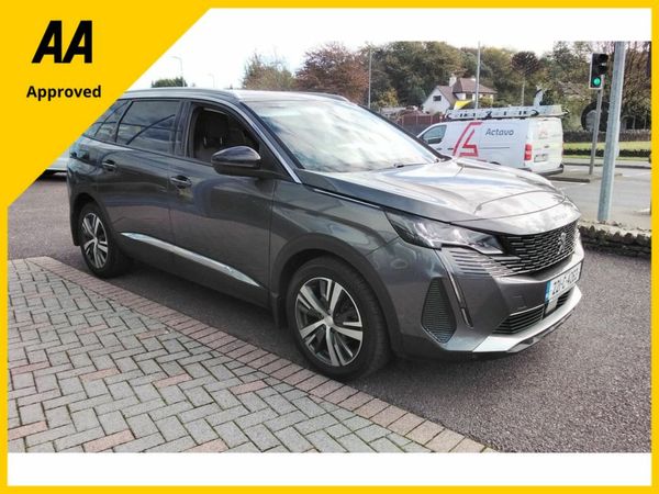 Peugeot 5008 SUV, Diesel, 2022, Grey