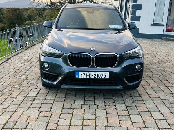 BMW X1 SUV, Diesel, 2017, Grey