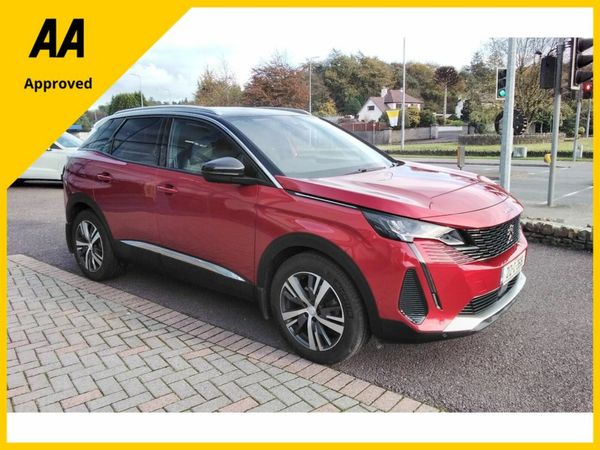 Peugeot 3008 SUV, Petrol, 2021, Red