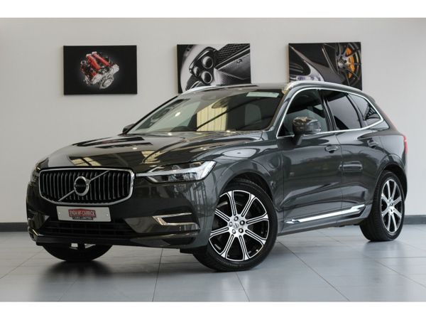 Volvo XC60 Estate, Petrol Plug-in Hybrid, 2020, Grey