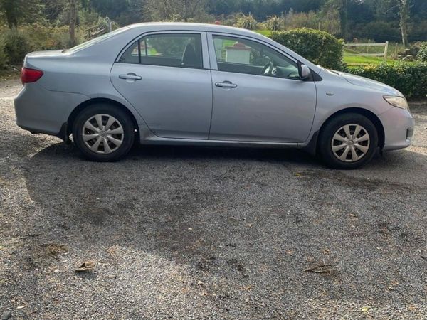 Toyota Corolla Saloon, Petrol, 2008, Blue