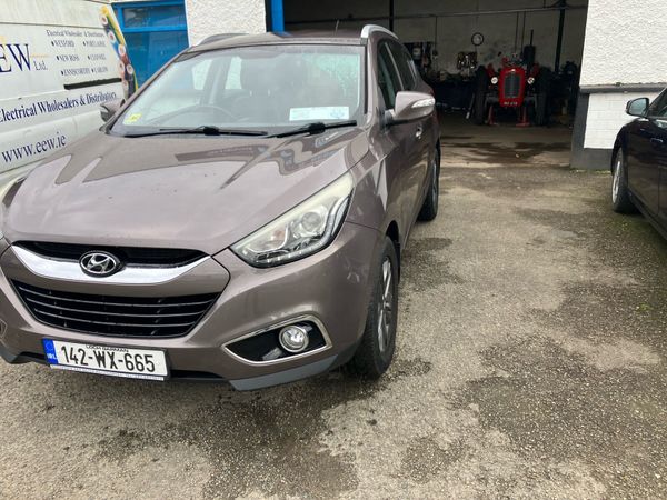Hyundai ix35 SUV, Diesel, 2014, Bronze