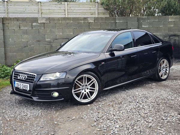 Audi A4 Saloon, Diesel, 2009, Black