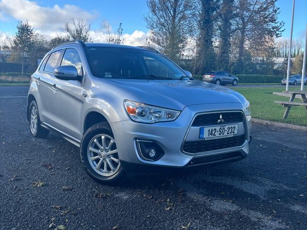 Mitsubishi ASX SUV, Diesel, 2014, Black