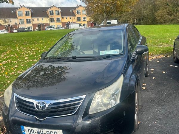 Toyota Avensis Saloon, Diesel, 2009, Black