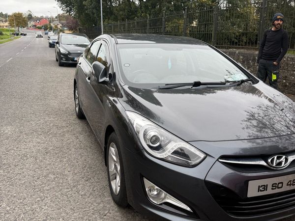 Hyundai i40 Saloon, Diesel, 2013, Grey
