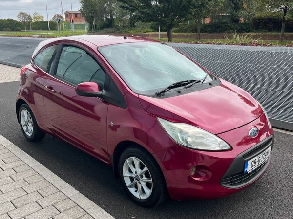 Ford KA Hatchback, Petrol, 2009, Pink