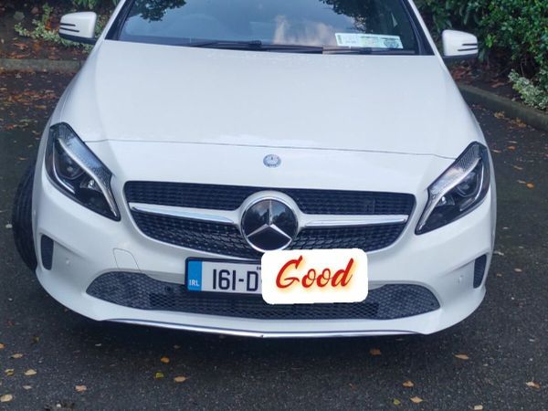 Mercedes-Benz A-Class Hatchback, Petrol, 2016, White