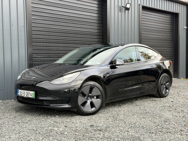 Tesla Model 3 Saloon, Electric, 2021, Black