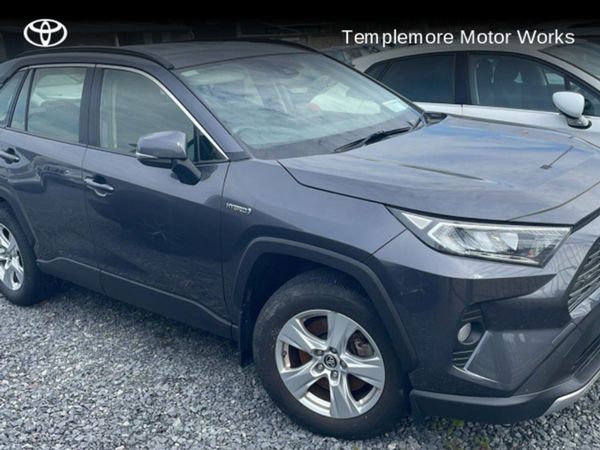 Toyota RAV4 SUV, Petrol Hybrid, 2020, Grey