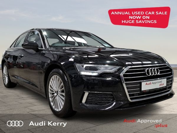 Audi A6 Saloon, Diesel, 2023, Black