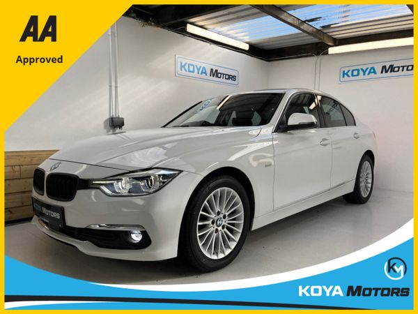 BMW 3-Series Saloon, Diesel, 2016, White