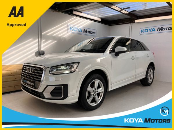 Audi Q2 SUV, Petrol, 2019, White