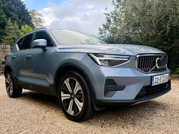 Volvo XC40 SUV, Petrol Plug-in Hybrid, 2022, Blue