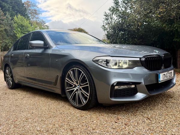 BMW 5-Series Saloon, Diesel, 2017, Grey