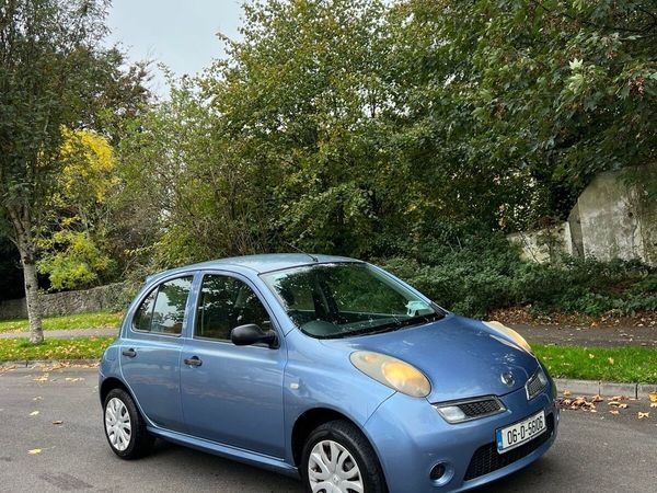 Nissan Micra Hatchback, Petrol, 2006, Blue