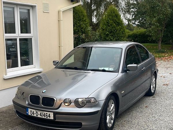 BMW 3-Series Hatchback, Petrol, 2004, Grey