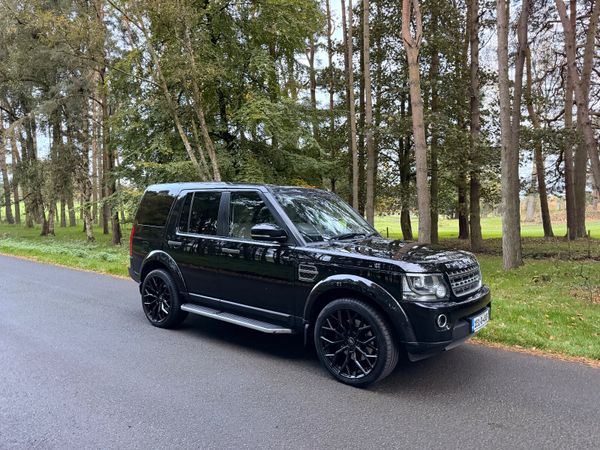 Land Rover Discovery SUV, Diesel, 2015, Black