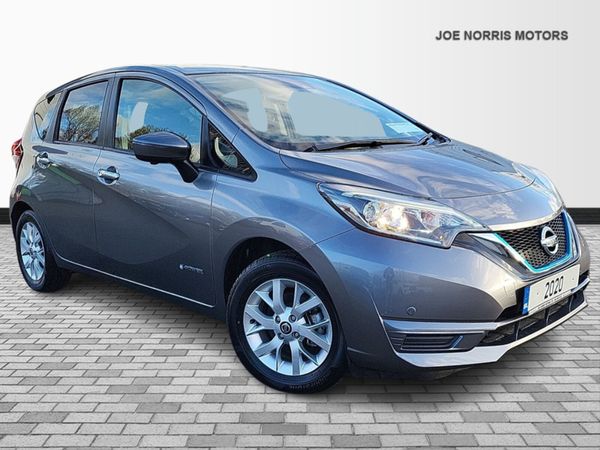 Nissan Note Hatchback, Petrol Hybrid, 2020, Grey
