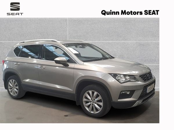 SEAT Ateca Estate, Diesel, 2019, Brown