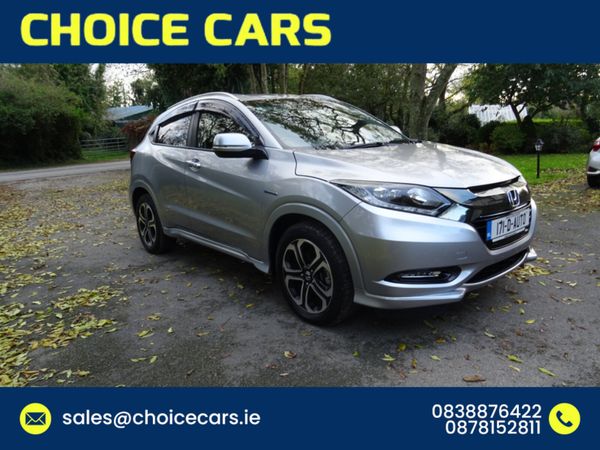 Honda Vezel Hatchback, Petrol Hybrid, 2017, Silver