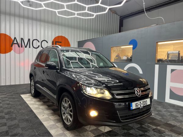 Volkswagen Tiguan SUV, Petrol, 2016, Black