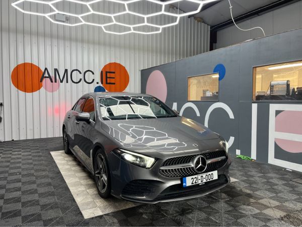 Mercedes-Benz A-Class Saloon, Diesel, 2022, Grey