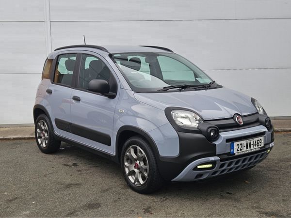 Fiat Panda MPV, Petrol, 2022, Grey