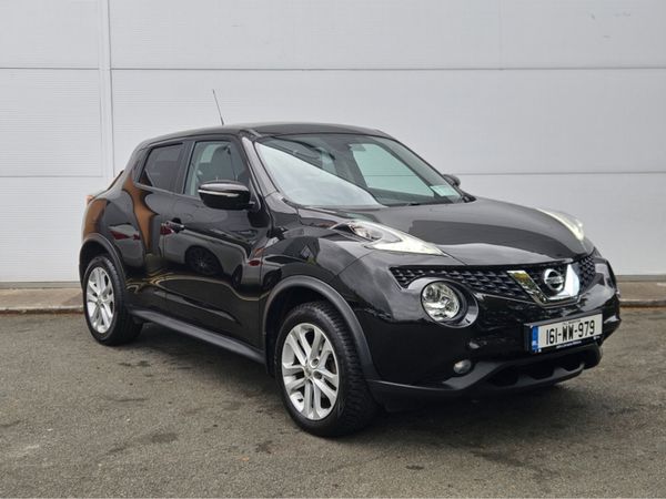 Nissan Juke MPV, Diesel, 2016, Black