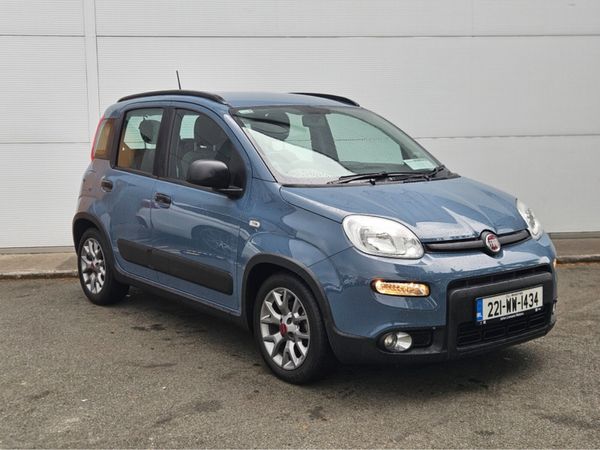 Fiat Panda MPV, Petrol, 2022, Blue