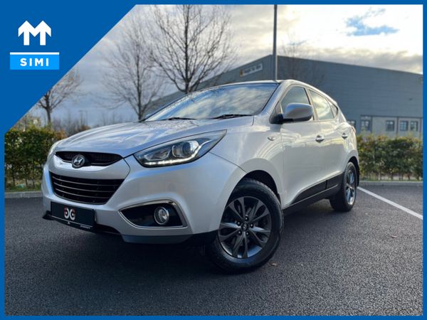 Hyundai ix35 MPV, Diesel, 2015, Silver