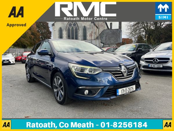 Renault Megane Hatchback, Diesel, 2017, Blue