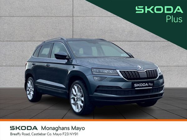 Skoda Karoq SUV, Diesel, 2021, Grey