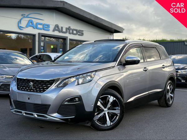 Peugeot 5008 SUV, Diesel, 2020, Silver