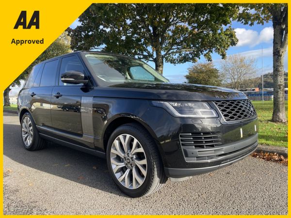 Land Rover Range Rover Estate, Petrol Plug-in Hybrid, 2020, Black