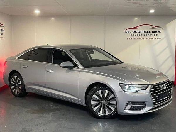 Audi A6 Saloon, Diesel, 2020, Grey