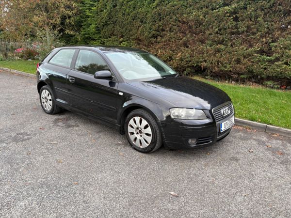 Audi A3 Hatchback, Petrol, 2007, Black