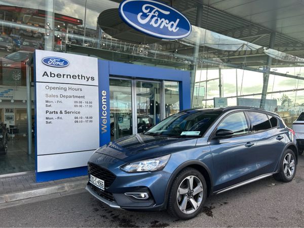 Ford Focus Hatchback, Petrol, 2020, Blue