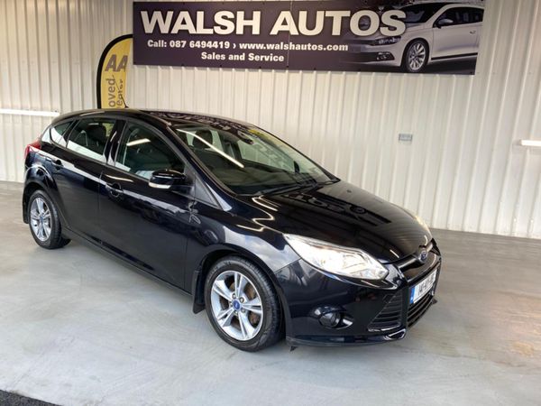 Ford Focus Hatchback, Diesel, 2014, Black