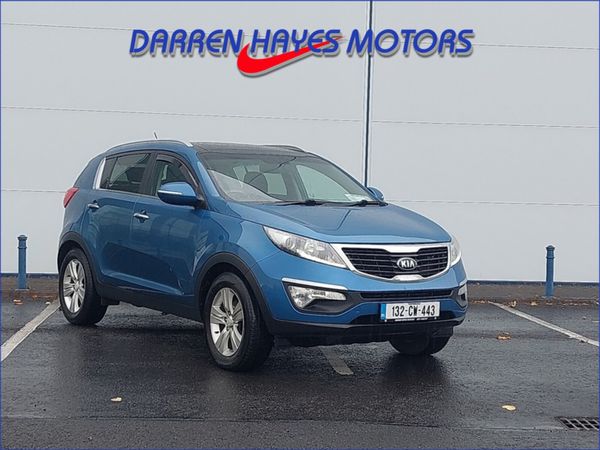 Kia Sportage MPV, Diesel, 2013, Blue