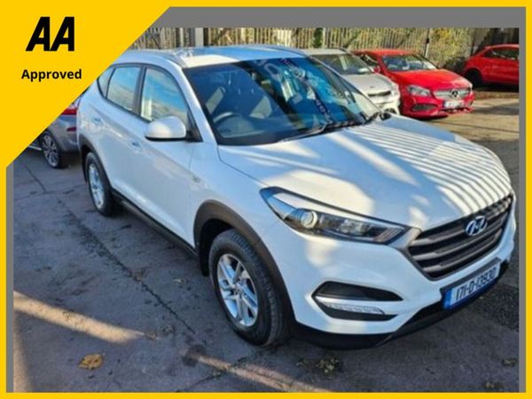 Hyundai Tucson MPV, Diesel, 2017, White