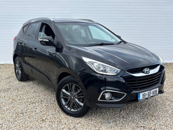Hyundai ix35 SUV, Diesel, 2015, Black