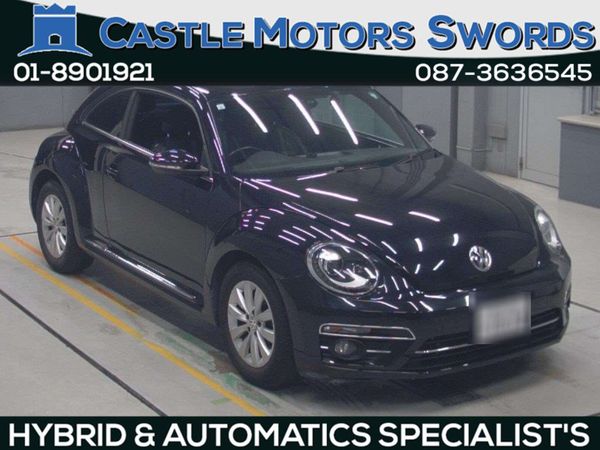Volkswagen Beetle Hatchback, Petrol, 2017, Black