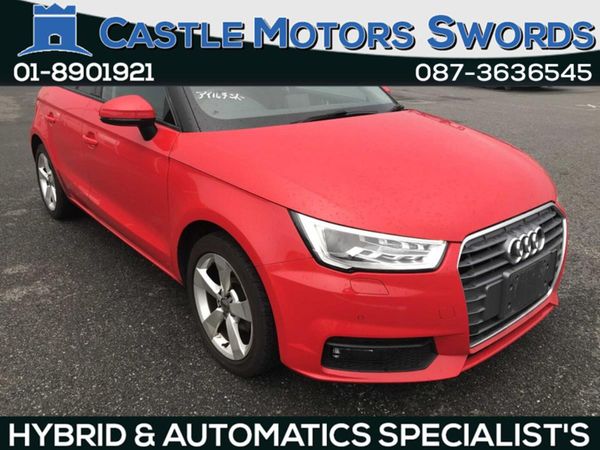 Audi A1 Hatchback, Petrol, 2017, Red