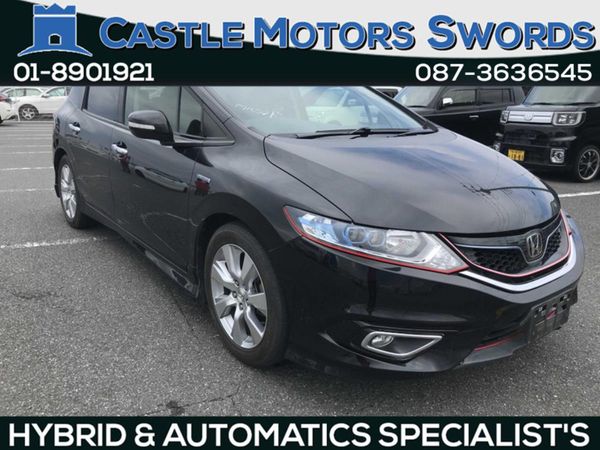 Honda Jade Estate, Petrol Hybrid, 2015, Black