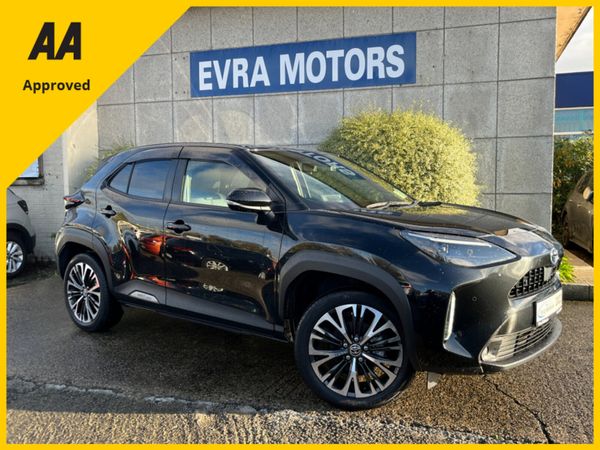 Toyota Yaris Cross SUV, Petrol Hybrid, 2022, Black