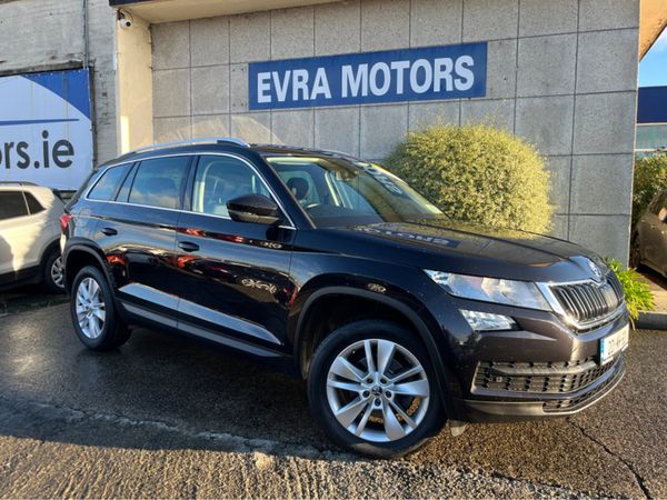 Skoda Kodiaq SUV, Diesel, 2020, Black