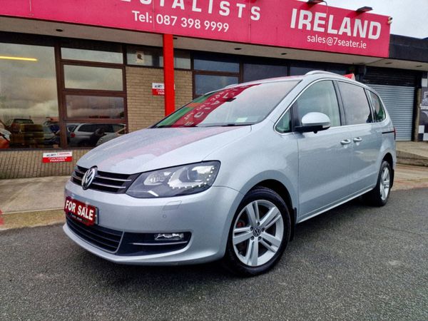 Volkswagen Sharan MPV, Petrol, 2017, Silver