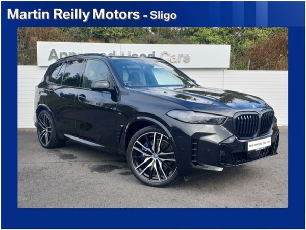 BMW X5 Estate, Petrol Plug-in Hybrid, 2025, Black