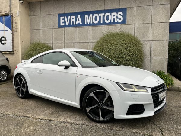 Audi TT Coupe, Petrol, 2018, White